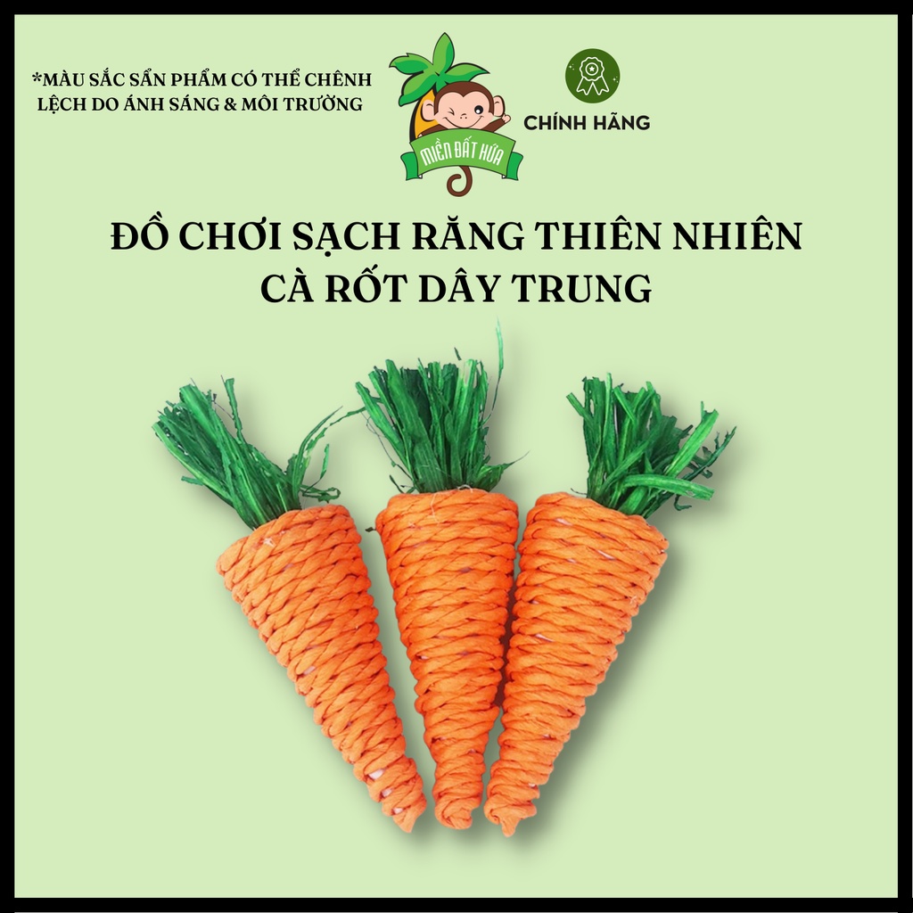 Mài răng thỏ bọ - Các loại xơ mướp, dây thừng giúp mài răng, sạch răng dành cho thỏ, bọ, chinchilla