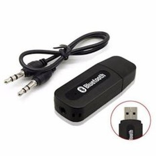 usb kết nối loa thường thành loa không dây(đen)