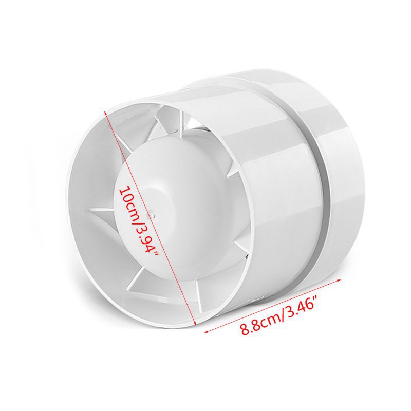 Quạt Thông Gió 4 &quot;Không Ồn