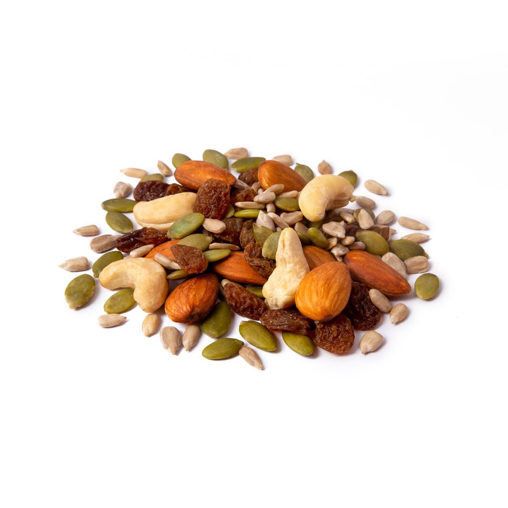 Hạt dinh dưỡng&amp; trái cây khô HỮU CƠ Delicious Healthy Mix JC's Quality Foods- Bịch 200g