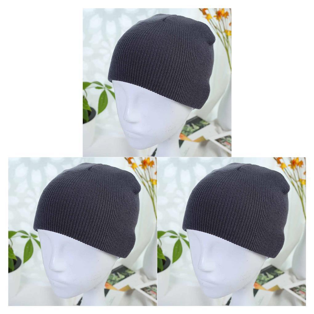 Mũ Len Beanie Giữ Ấm Cho Bé Trai &amp; Gái Sơ Sinh 1 / 2 / 3 / 5