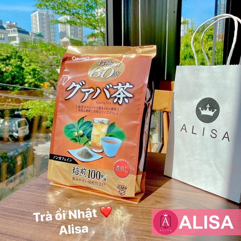 Trà thanh nhiệt của Nhật - ALISA