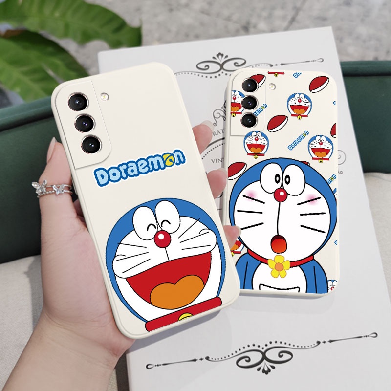 Ốp Điện Thoại Hình Mèo Xinh Xắn Cho Samsung Galaxy S21 S20 FE Ultra Plus