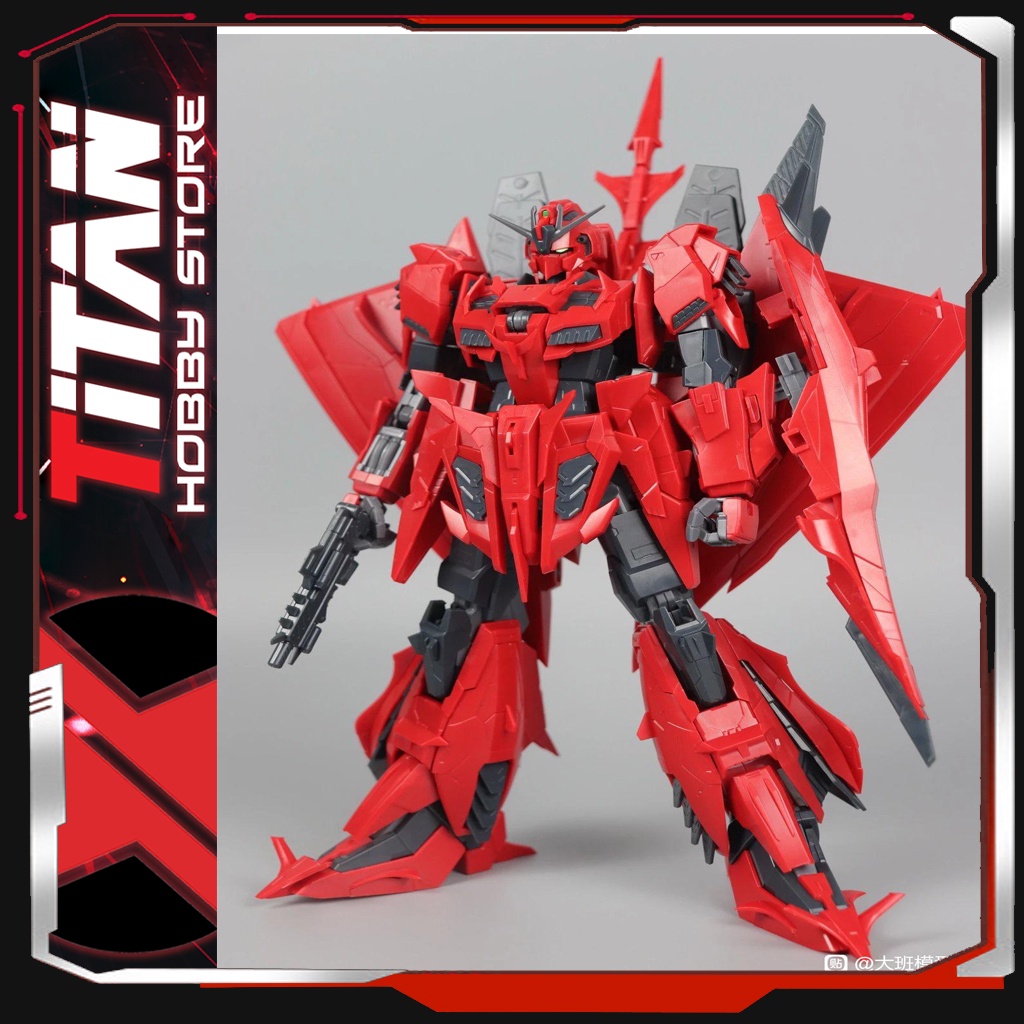 Mô hình lắp ráp Gunpla Daban 8824 1/100 Zeta III Red Snake Gundam Daban