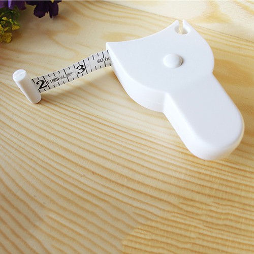 Cuộn thước dây bằng nhựa tiện lợi mini