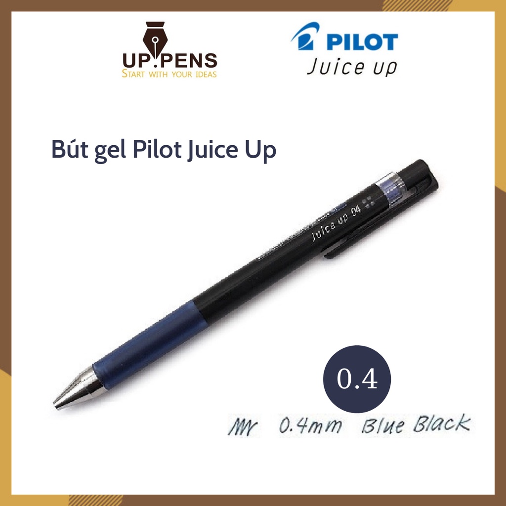 Bút gel Pilot Juice Up – 0.4mm – Màu xanh navy