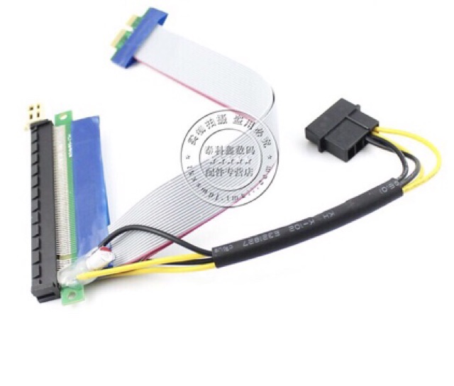 Dây cáp riser PCI -E 1X sang 16X dài 30cm