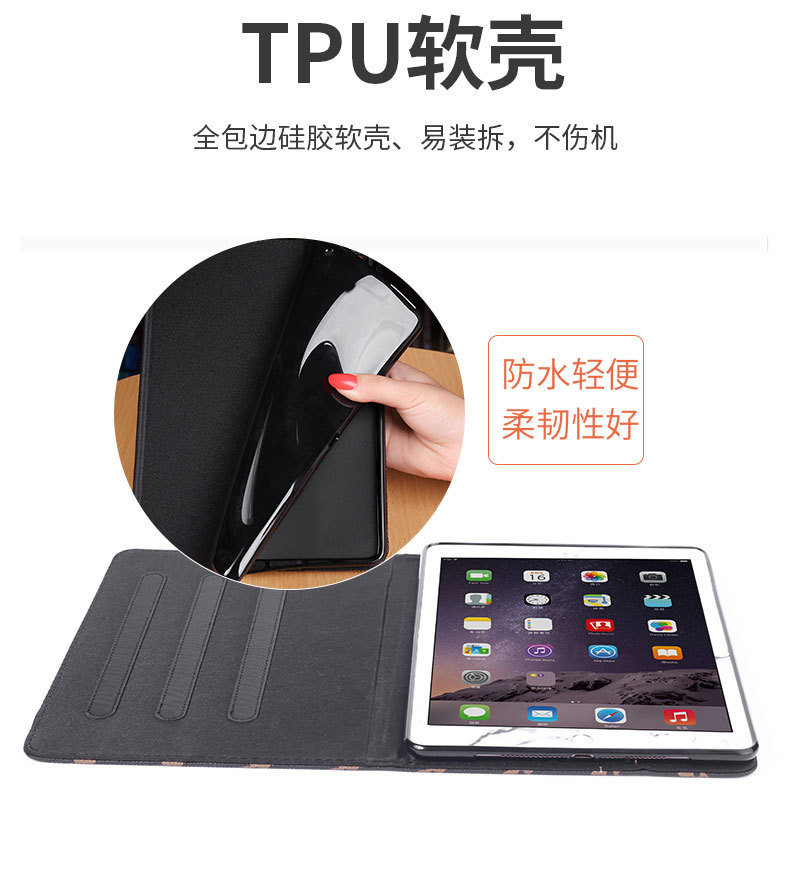 Bao Da Nắp Gập Từ Tính Cho Ipad Air Pro 9.7 10.5 11 10.2 "Inch Mini 1 / 2 / 3 / 4 / 5 | BigBuy360 - bigbuy360.vn