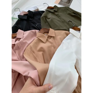 Áo sơ mi công sở nhiều màu cao cấp