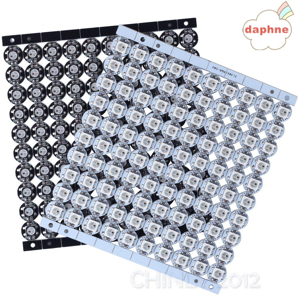 Daphne Set 10 Chip Đèn Led Ws2812b 5050 Rgb 4-pin Dc 5v Siêu Sáng Tiện Dụng