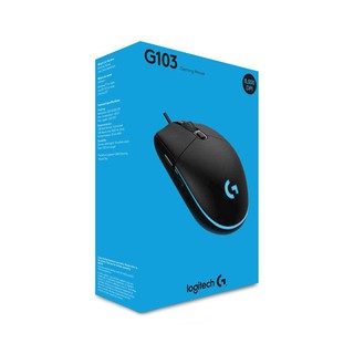 Chuột game Logitech G102 Prodigy RGB LED-8.000 dpi