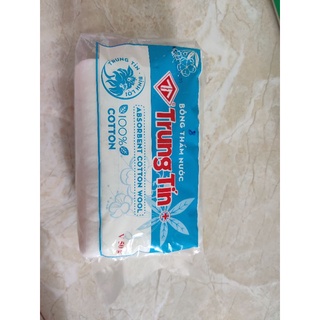 2 gói bông gòn y tế 25g, 50g, 100g