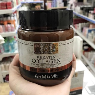 Ủ Tóc Keratin Collagen Armame Cao Cấp Phục Hồi Tóc