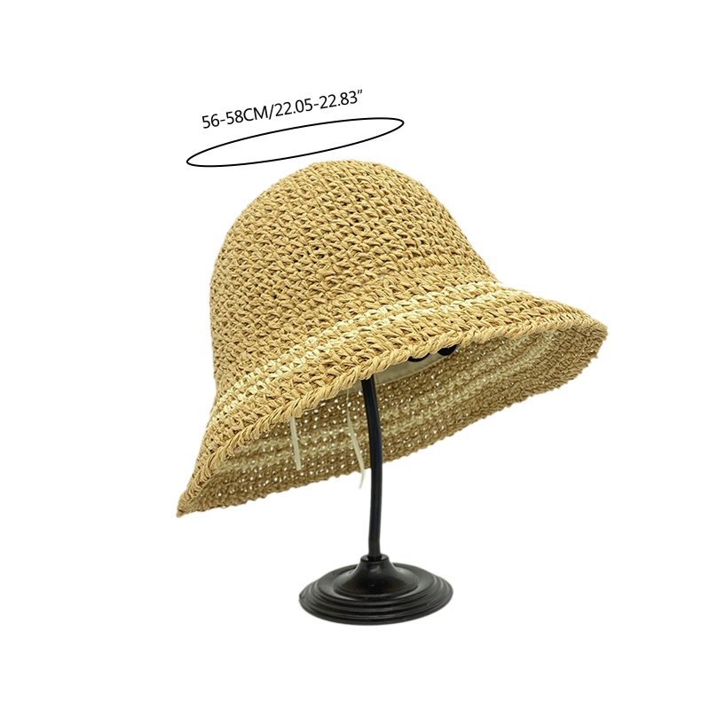 Nón Tai Bèo Đan Cói Màu Sắc Xinh Xắn