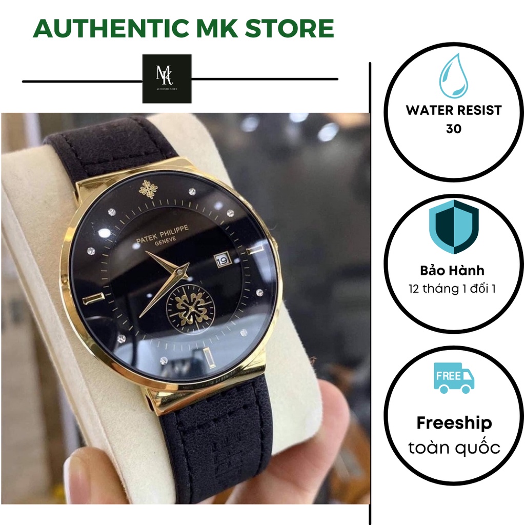 Đồng hồ nam fatech dây da bò cao cấp phiên bản cao cấp[ BH 12 THÁNG 1 ĐỔI 1 ] | BigBuy360 - bigbuy360.vn