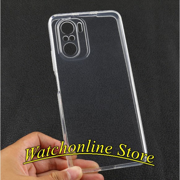 Ôp lưng silicon Xiaomi Redmi 10 K40 / K40 pro Redmi note 10 Redmi note 10 pro trong suốt