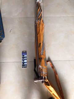 Ô dù 2 tầng daiwa 2m2 có đèn