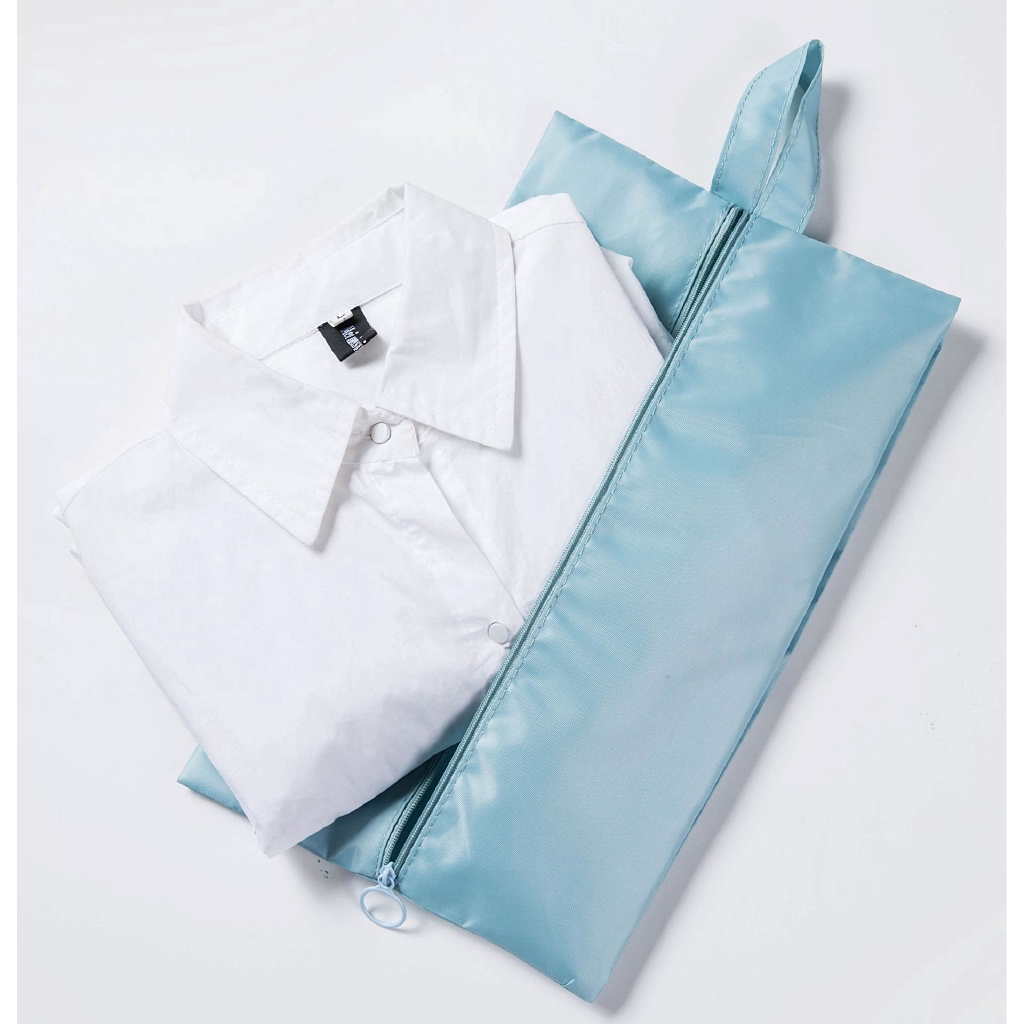 Large-capacity waterproof portable shoe bag, suitable for travel