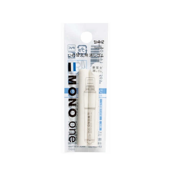 [ TÂM TÂM ]-Ruột gôm vặn Tombow Mono One 6.7mm-