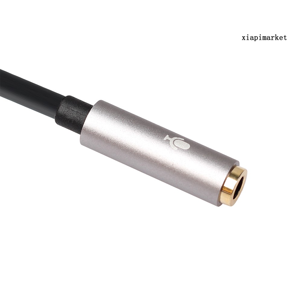 Dây Cáp Chia Cổng Âm Thanh 3.5mm Từ Male Sang Female