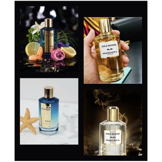- Combo mẫu thử nước hoa Mancera soblue & gold
