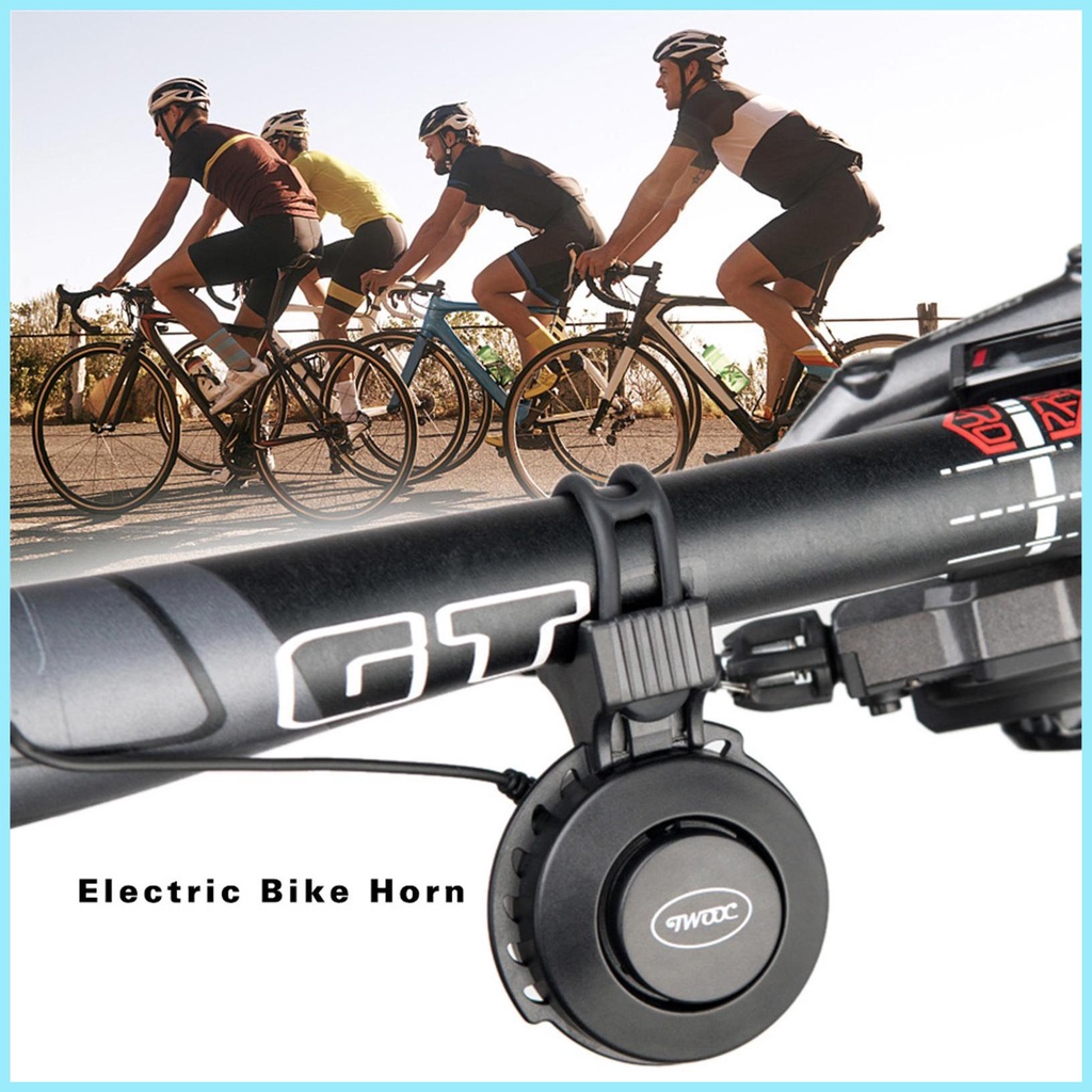 Chuông Điện Tử Sạc USB Chuyên Dụng Cho Xe Đạp