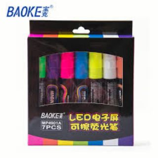Bút dạ quang viết bảng leg