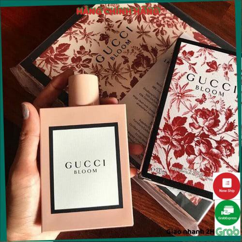 [SIÊU KHUYẾN MÃI] Nước hoa nữ 🌪 Bloom hồng 100ml