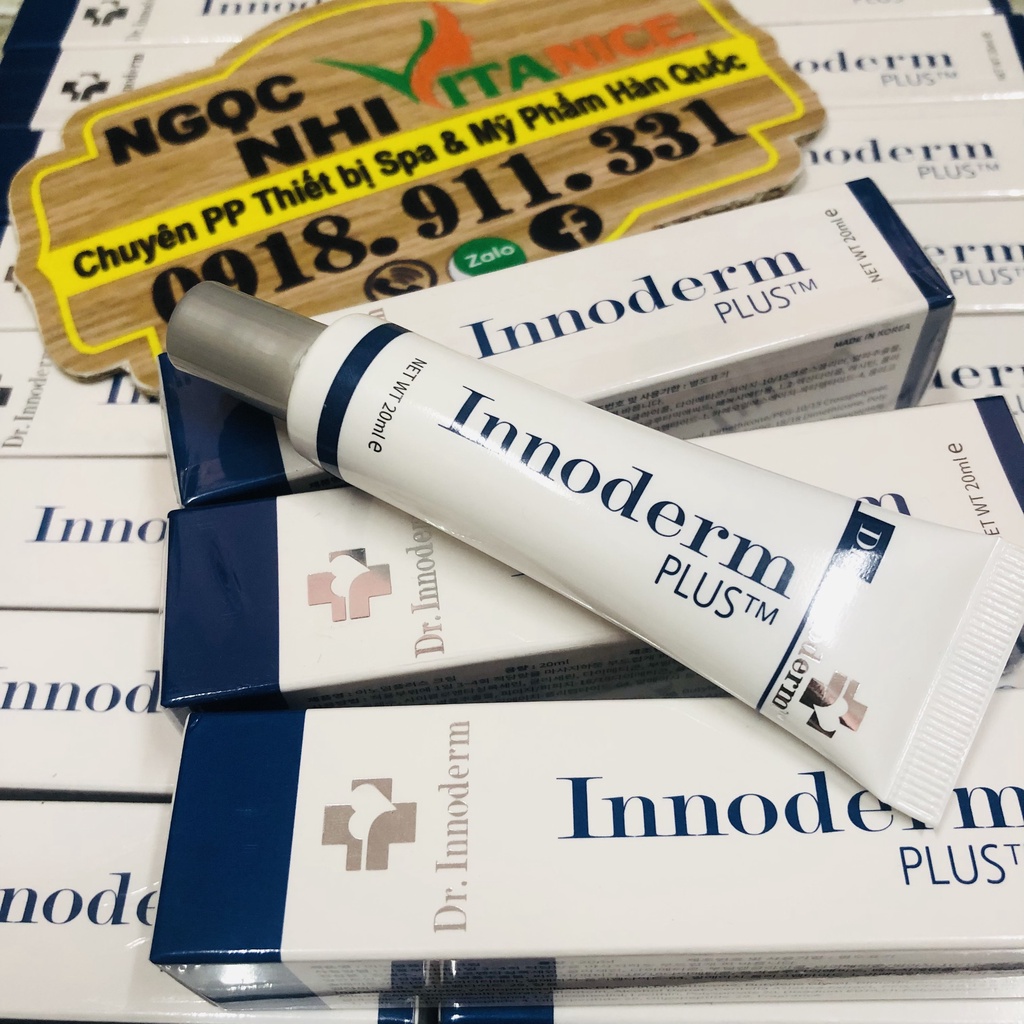 Kem Tái Tạo - Phục Hồi Da Sau Laser Dr Innoderm Plus