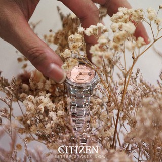 Đồng hồ nữ dây kim loại Citizen FE1140