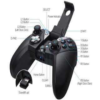 Tay cầm chơi game Bluetooth Gamesir G4S