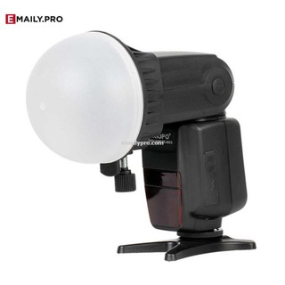 Combo tản sáng đèn flash TRIOPO TR-08