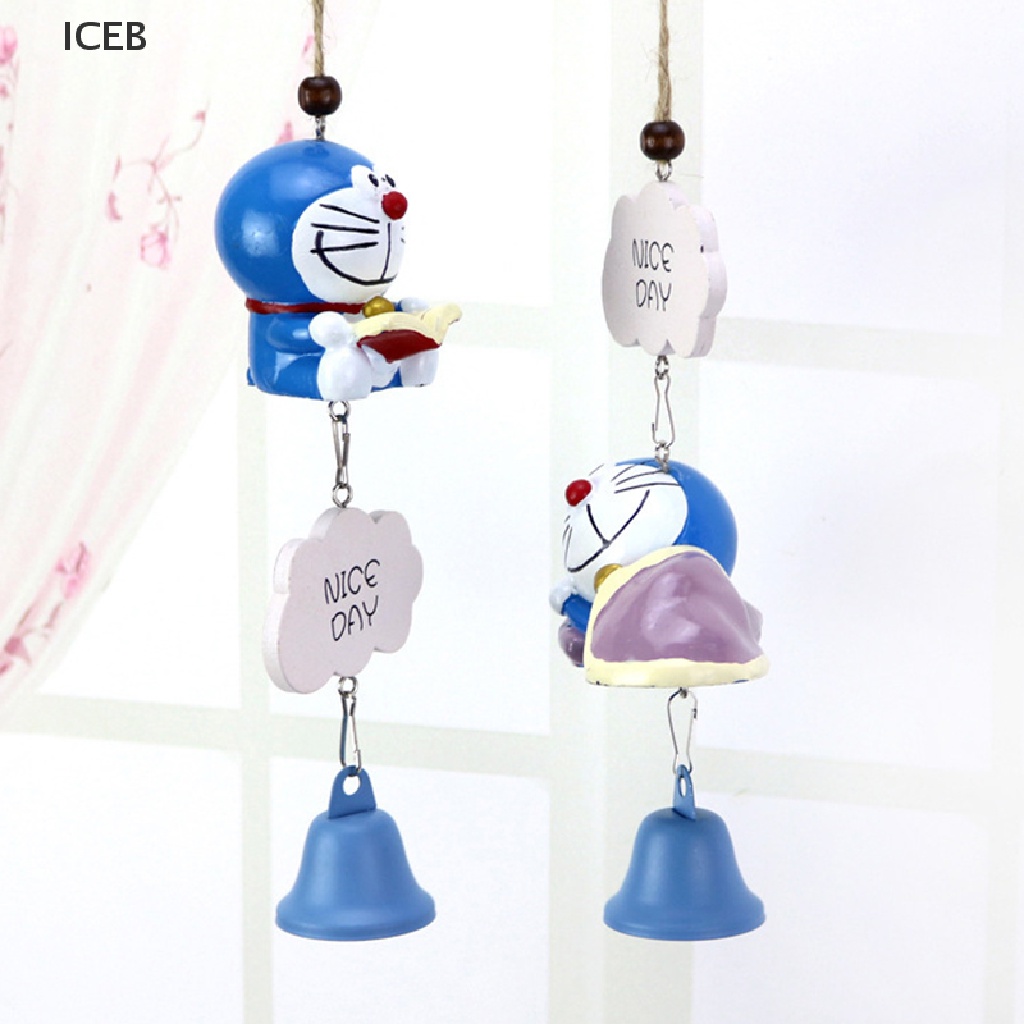 Chuông Gió Hình Doraemon Hoạt Hình Trang Trí Nhà Cửa / Sân Vườn