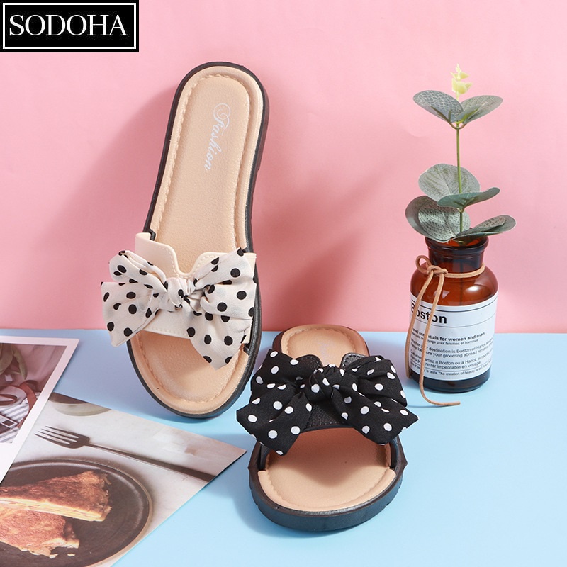 Dép Nữ Đi Biển SODOHA SDH1699 Mềm Êm Siêu Thoáng Mát