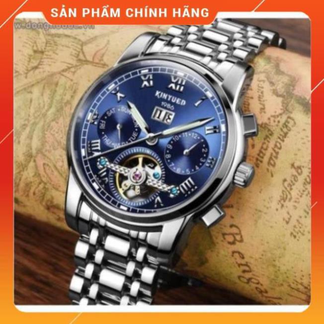 Đồng hồ nam KINYUED Automatic (xanh)