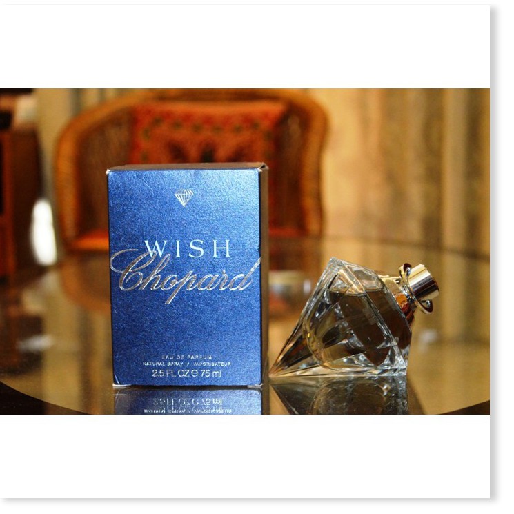 [Voucher giảm giá cho khách sỉ mỹ phẩm chính hãng] Nước Hoa Chopard Wish EDP 75ml