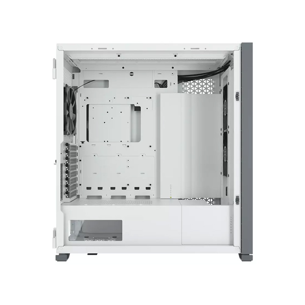 Vỏ Case CORSAIR 7000D Airflow TG White/CC-9011219-WW - Hàng chính hãng