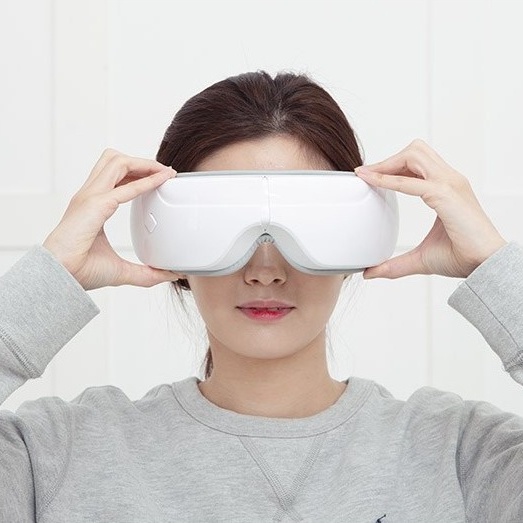 Máy massage mắt cao cấp, 3 chế độ massage tích hợp nghe nhạc thư giãn Home Planet Hàn Quốc