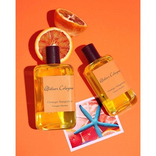Nhân Perfumista Mẫu thử nước hoa Atelier Orange Sanguine Cologne Absolu