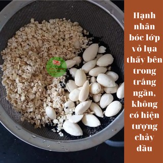 Hạnh Nhân Nhập mỹ Chính Ngạch Có Giấy Tờ Dùng làm Sữa, Ăn Vặt Nấu Cháo Cho Bé, Hạt Mới