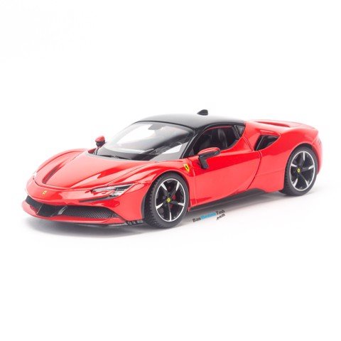 Mô hình siêu xe Ferarri SF90 Stradale 1:24 Bburago Red