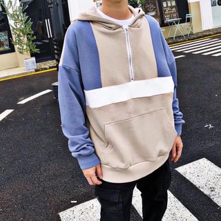 [ BLACK FRIDAY SALE ] Áo hoodie nam mùa đông nỉ da cá thiết kế Hàn Quốc