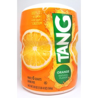 Bột Pha Nước Cam Tang Orange hủ 566g từ Mỹ