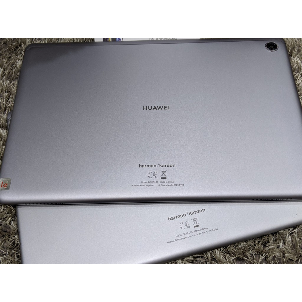 Máy tính bảng Huawei Mediapad M5 Lite | Ram 4/128GB Loa Harman/Kardon | Tiếng Việt 100% + Full Google