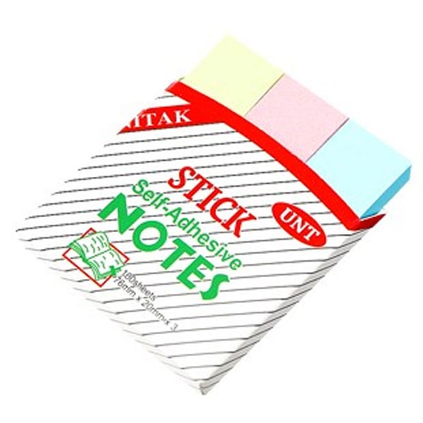 Giấy Note 3 Màu Stick