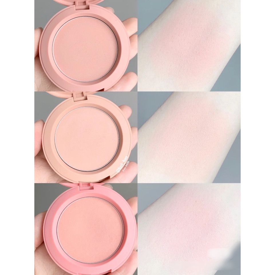 Phấn Má Hồng 3CE Mood Recipe Face Blush [Nude Peach- Mono Pink- Rose Beige- Full Off Charm-Kinda Shy] | BigBuy360 - bigbuy360.vn