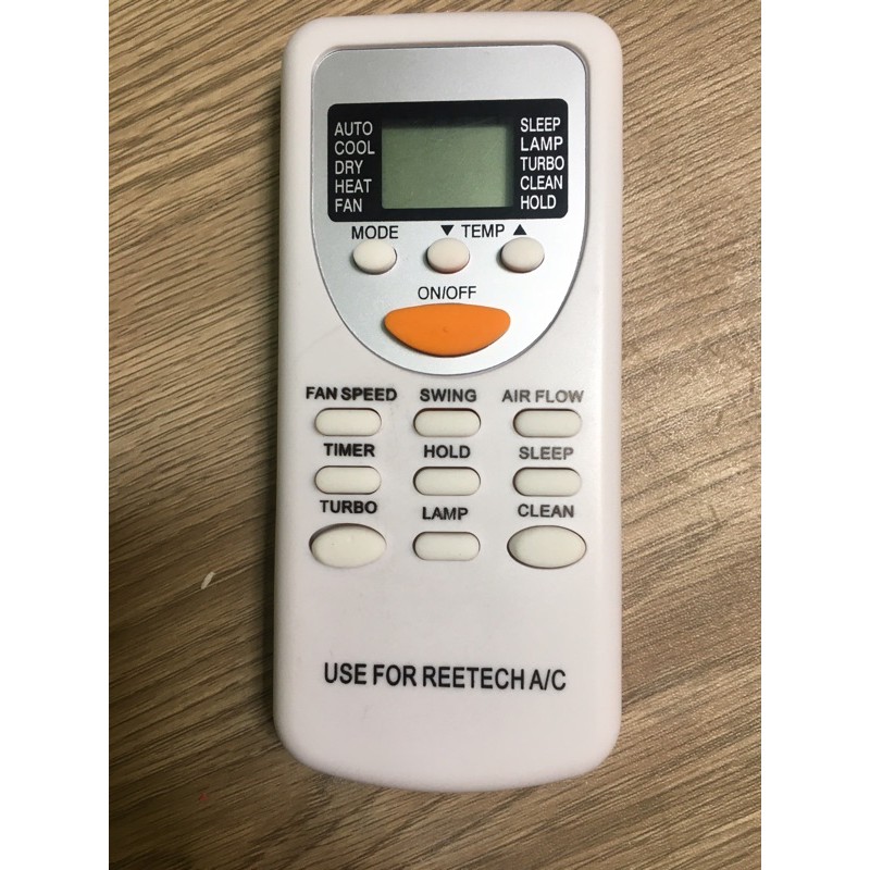 Remote máy lạnh Reetech - Điều khiển điều hoà Reetech