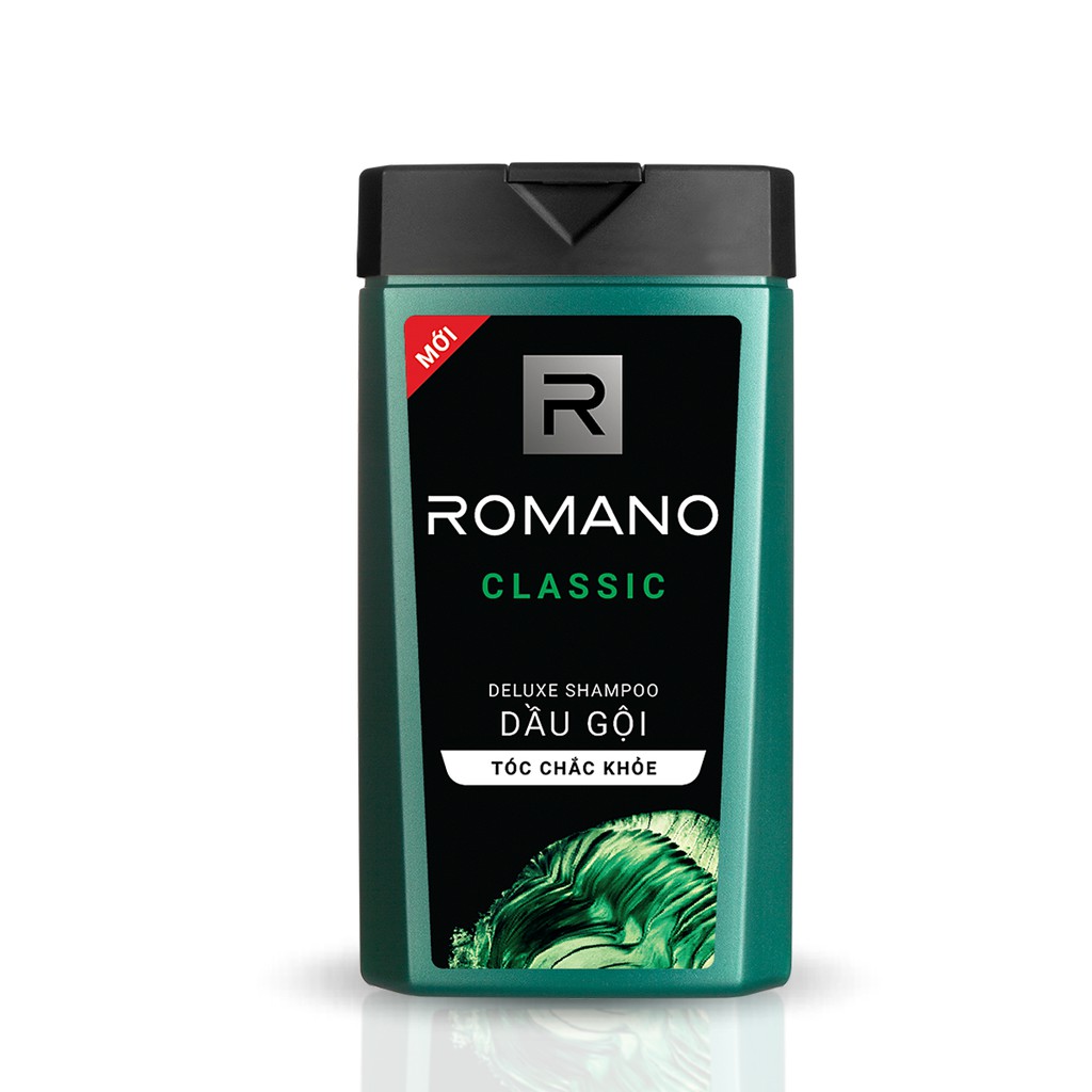 [HB Gift] Dầu gội Romano Classic Chai 180g | BigBuy360 - bigbuy360.vn