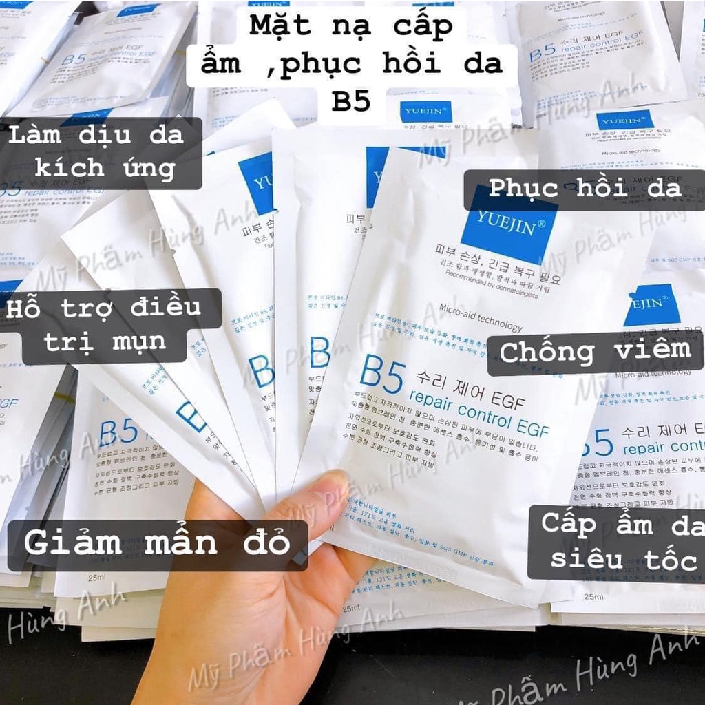 Mặt Nạ Yuejin B5 Repair Control EGF