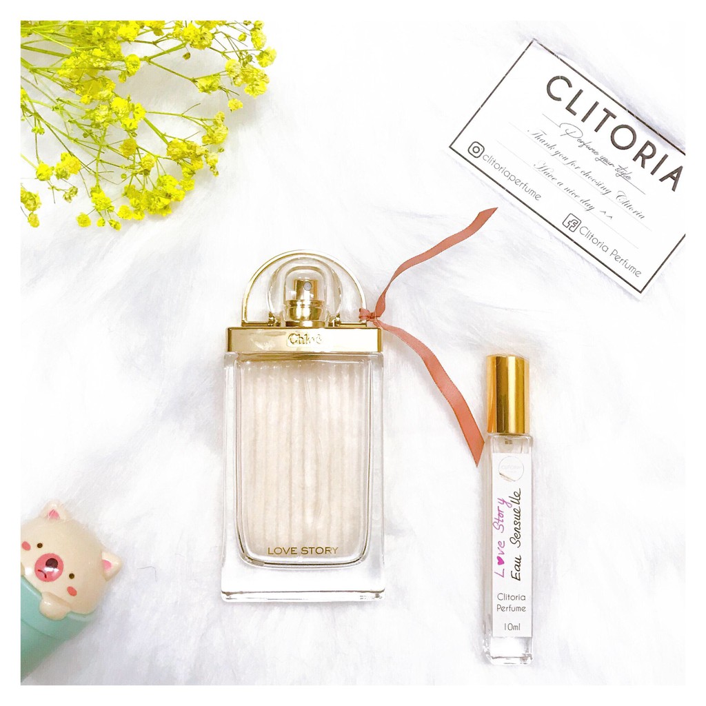 10ml Chloe Love Story Eau Sensuelle